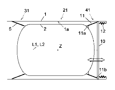 A single figure which represents the drawing illustrating the invention.